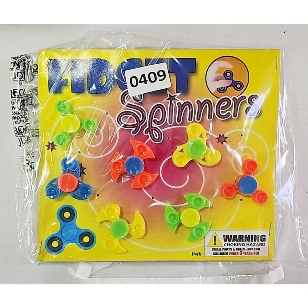Vintage‎ Vending Display Board Fidget Spinners 0409